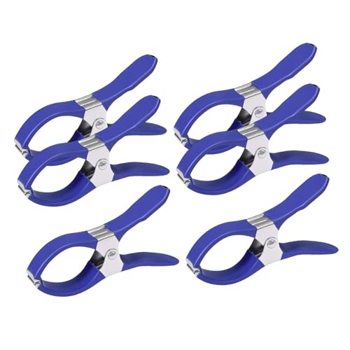 Sharplace Clips für Schwimmbadabdeckungen, Poolabdeckungsklemmen, Mehrzweck, kraftsparend für Pools mit harten Seitenwänden, Winddichte Clips für Outdoor-Zelte, 6 Stck. von Sharplace