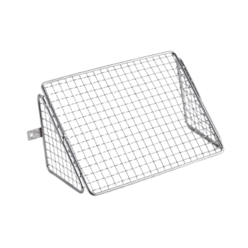 Sharplace Dachrinnensiebabdeckung, Rohrgitternetz Laubschutz, Rostfreies Laubsiebnetz für Außenabflussrohr Balkon, 25x12.5x13cm von Sharplace