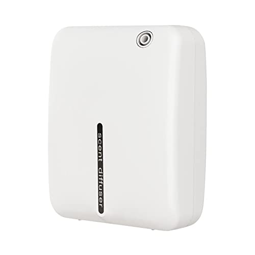 Sharplace Diffusor für ätherische Öle Smart Machine Duft mit Ventilator Hotel Telefon Fernbedienung Schlafzimmer Büro Zuhause 280 ml Düfte, Weiß von Sharplace