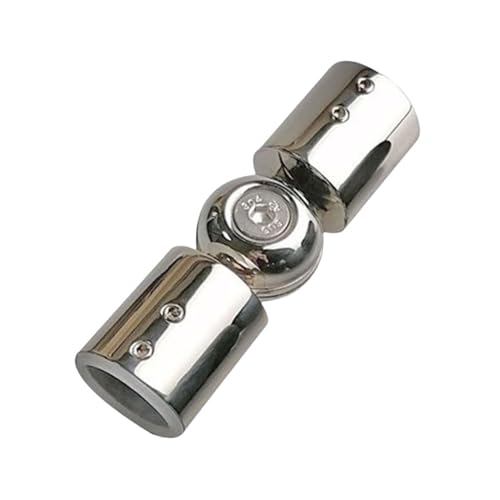 Sharplace Eckverbinder für Gardinenstangen, Verstellbarer Winkel, Universalanschluss für Badezimmer-Glastüren, Winkelverbinder mit Schrauben, 25mm poliert Sharplace Eckverbinder für Gardinenstangen, Verstellbarer Winkel, Universalanschluss für Badezimmer-Glastüren, Winkelverbinder mit Schrauben, 25mm poliert von Sharplace