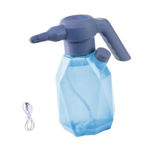 Sharplace Elektrische Sprühflasche, Gießkanne, robuster, wiederaufladbarer Mehrzweck-Pflanzenzerstäuber, automatisch, für die Blumenbewässerung, Klares Blau, 2l Sharplace Elektrische Sprühflasche, Gießkanne, robuster, wiederaufladbarer Mehrzweck-Pflanzenzerstäuber, automatisch, für die Blumenbewässerung, Klares Blau, 2l von Sharplace