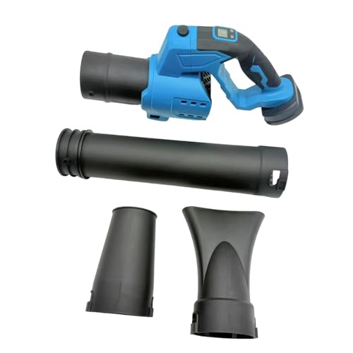 Sharplace Elektrischer Akku-Laubbläser, vielseitig, 6-Gang-Einstellung, leichte Schneefräse, Laubreiniger für die Terrassenreinigung, Hof, Haus Sharplace Elektrischer Akku-Laubbläser, vielseitig, 6-Gang-Einstellung, leichte Schneefräse, Laubreiniger für die Terrassenreinigung, Hof, Haus von Sharplace