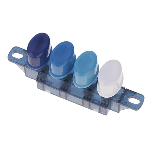 Sharplace Elektrischer Lüfterschalter mit 3 Geschwindigkeiten und 4 Tasten. Universelle Ersatzbaugruppe für die meisten Standventilatoren. Einfache Installation Sharplace Elektrischer Lüfterschalter mit 3 Geschwindigkeiten und 4 Tasten. Universelle Ersatzbaugruppe für die meisten Standventilatoren. Einfache Installation von Sharplace