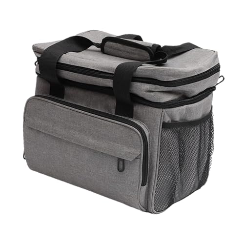 Sharplace Erste-hilfe-tasche aus Oxford-gewebe als Leere Notfalltasche Und Medikamenten-organizer Auch Pillenbox zur Aufbewahrung für Den Mobilen Einsatz, Grau von Sharplace