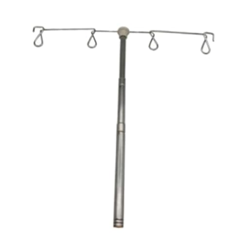 Sharplace Fernrohr-Fadenständer für Singer-Nähmaschine - - und Garnrollenhalter Sharplace Fernrohr-Fadenständer für Singer-Nähmaschine - - und Garnrollenhalter von Sharplace