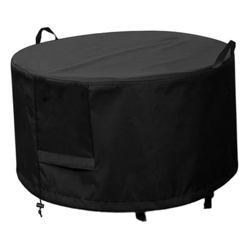 Sharplace Feuerstellen-Abdeckungsschutz mit Belüftungsloch, Premium, mit Griff, praktisches Oxford-Tuch, rund, für Garten, Hof, Terrasse im Freien, 72cmx72cmx40cm Sharplace Feuerstellen-Abdeckungsschutz mit Belüftungsloch, Premium, mit Griff, praktisches Oxford-Tuch, rund, für Garten, Hof, Terrasse im Freien, 72cmx72cmx40cm von Sharplace