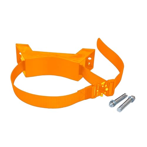 Sharplace Flaschenhalterung Stickstofftank Butantankhalter Wandhalterung Flaschenhalter für Druckflaschen Verstärkte stabile Unterstützung Sharplace Flaschenhalterung Stickstofftank Butantankhalter Wandhalterung Flaschenhalter für Druckflaschen Verstärkte stabile Unterstützung von Sharplace