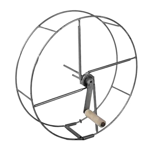 Sharplace Garten Schlauch Aufrollsystem, Feuerwehrschlauch Halter, Eisenrollen für Autowäsche, Bewässerungshalter für Pflanzen, Grifftyp Sharplace Garten Schlauch Aufrollsystem, Feuerwehrschlauch Halter, Eisenrollen für Autowäsche, Bewässerungshalter für Pflanzen, Grifftyp von Sharplace