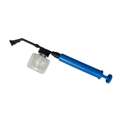 Sharplace Gartenpulver-Applikatoren Spender Kieselgur-Staubtuch Gartenbedarf Effektiver 250 ml Puffer-Sprühpulver-Staubtuch von Sharplace
