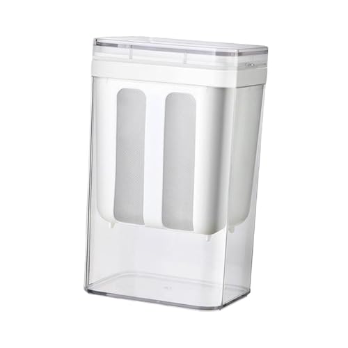 Sharplace Griechisches Joghurtsieb, Lebensmittelsieb, 1800 ml, haushaltswaschbar, Küchenzubehör, Nussmilchbehälter mit Deckel Joghurtbereiter mit feinem Netz, Joghurtfilter Joghurtmacher für Picknick Sharplace Griechisches Joghurtsieb, Lebensmittelsieb, 1800 ml, haushaltswaschbar, Küchenzubehör, Nussmilchbehälter mit Deckel Joghurtbereiter mit feinem Netz, Joghurtfilter Joghurtmacher für Picknick von Sharplace
