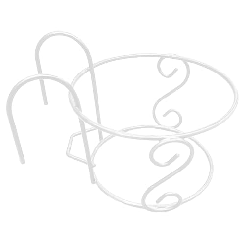 Sharplace Hängekorb aus, Regal, Container, Geländer, Pflanzgefäß, Metalltopf, Pflanzkorb für den Innen- und Außenbereich, Hof, Eingang, Kinderzimmer, Deck, L von Sharplace