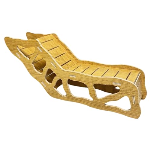 Sharplace Hamsterhaus-Leiter, Hamsterhaus-Verstecke, Zubehör, Erkundungsspielzeug, Käfigzubehör, Lebensraum für Ratten, Mäuse, Rennmäuse, Chinchillas, Groß Sharplace Hamsterhaus-Leiter, Hamsterhaus-Verstecke, Zubehör, Erkundungsspielzeug, Käfigzubehör, Lebensraum für Ratten, Mäuse, Rennmäuse, Chinchillas, Groß von Sharplace