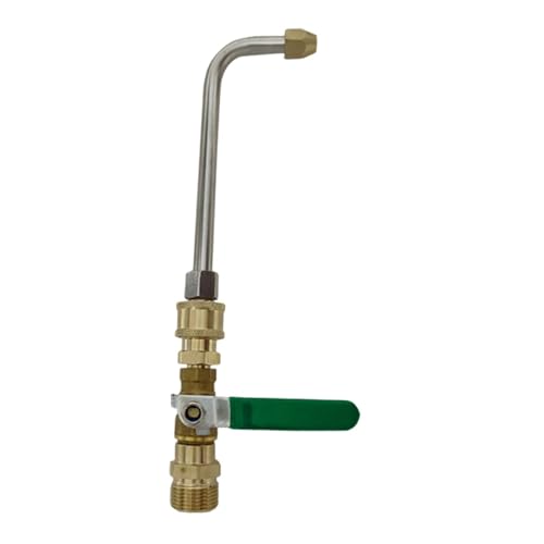 Sharplace Hochdruckreiniger Stab mit Schalter Wasserspritze Zubehör Langlebig Vielseitig für Auto Reinigung Gartenarbeit Haushalt, 23.5 Cm 90 Grad M22 Sharplace Hochdruckreiniger Stab mit Schalter Wasserspritze Zubehör Langlebig Vielseitig für Auto Reinigung Gartenarbeit Haushalt, 23.5 Cm 90 Grad M22 von Sharplace