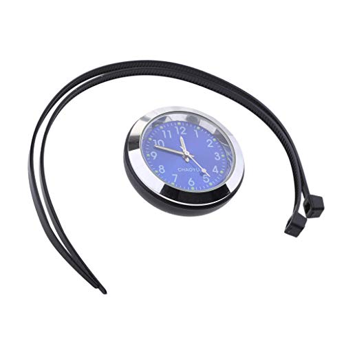 Sharplace Hochwertige Motoraduhr Fahrrad Uhr, einfach instaliert, Blau von Sharplace