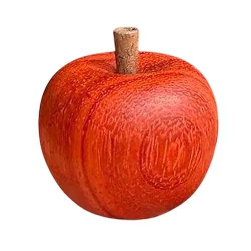 Sharplace Holz Apfel Skulptur Tisch Deko für Teetisch Wohnzimmer Bücherregal Sharplace Holz Apfel Skulptur Tisch Deko für Teetisch Wohnzimmer Bücherregal von Sharplace