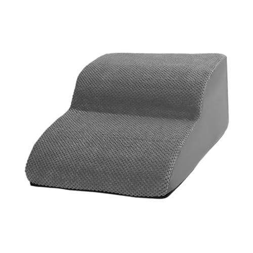 Sharplace Hundetreppe für kleine Hunde Hundestufen für hohe Bett und Couch hoher Dichte Schaum weich 2 Stufen Haustierstreppen für Welpen ältere Hunde Katzen, Grau Sharplace Hundetreppe für kleine Hunde Hundestufen für hohe Bett und Couch hoher Dichte Schaum weich 2 Stufen Haustierstreppen für Welpen ältere Hunde Katzen, Grau von Sharplace