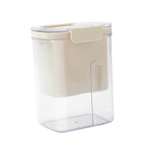 Sharplace Joghurt-Sieb-Maker mit feinmaschigem Küchenwerkzeug, 1100 ml Lebensmittelsieb, Joghurt-Filter, Nussmilchbehälter mit Deckel, Haushalts-Molke-Trenner, Fruchtsaft-Filter von Sharplace