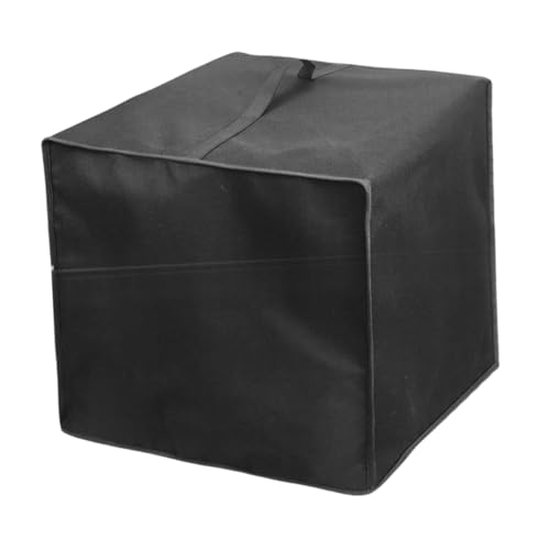 Sharplace Kaffeemaschinen-Geräteabdeckung Kaffeemaschinen-Abdeckung Waschbar Schwarz Leicht zu reinigendes Zubehör 40cm x 40cm x 40cm Kaffeemaschinen-Abdeckung von Sharplace