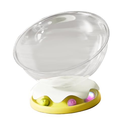 Sharplace Katzenbett in Raumkapselform, Schlafnest, Aktivitätszentrum, leicht zu reinigen, universelles Bett für kleine Haustiere, Spielzeug-Hängematte für, Durchmesser 37 cm Sharplace Katzenbett in Raumkapselform, Schlafnest, Aktivitätszentrum, leicht zu reinigen, universelles Bett für kleine Haustiere, Spielzeug-Hängematte für, Durchmesser 37 cm von Sharplace