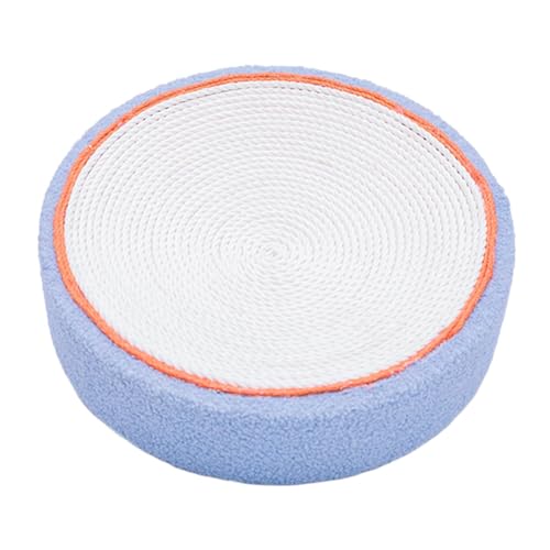 Sharplace Katzenkratzbett, Lounge, rund, rutschfeste Unterseite, 40 cm, Matte, Katzenkratzpad für Hauskatzen zum Spielen, Ausruhen, Grinding, Kätzchentraining, Blaubeere Sharplace Katzenkratzbett, Lounge, rund, rutschfeste Unterseite, 40 cm, Matte, Katzenkratzpad für Hauskatzen zum Spielen, Ausruhen, Grinding, Kätzchentraining, Blaubeere von Sharplace