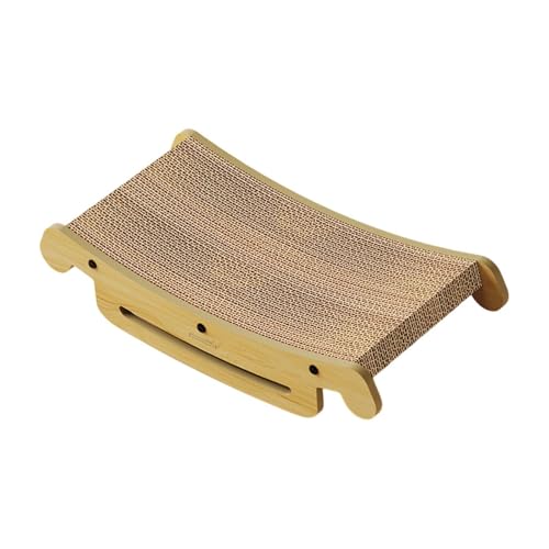 Sharplace Katzenkratzbrett, Loungebett, Kratzunterlage, verschleißfest, Liege 2 in 1 zum Ausruhen und Spielen im Innenbereich, Katzencouch, Kratzbrett, Style B Sharplace Katzenkratzbrett, Loungebett, Kratzunterlage, verschleißfest, Liege 2 in 1 zum Ausruhen und Spielen im Innenbereich, Katzencouch, Kratzbrett, Style B von Sharplace