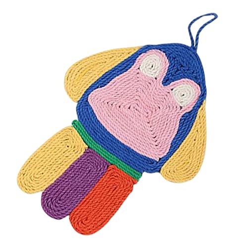 Sharplace Katzenkratzmatte, Katzenkratzunterlage zum Schleifen von Krallen, schützt Couchteppiche, Sofa, Rakete Sharplace Katzenkratzmatte, Katzenkratzunterlage zum Schleifen von Krallen, schützt Couchteppiche, Sofa, Rakete von Sharplace