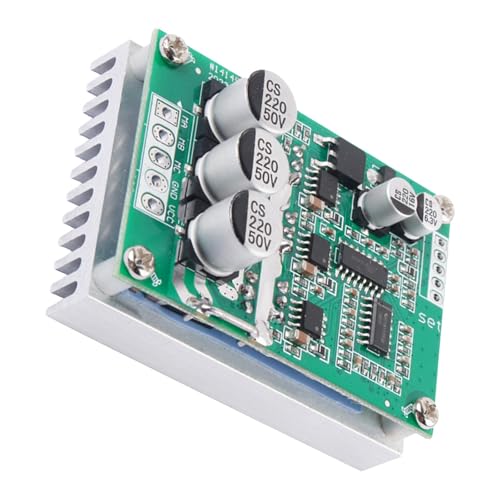 Sharplace Keine Hall-Treiberplatine Bldc-Treiberplatine 15 A 500 W Motorregler Reparatur elektrisch ohne Hall-Controller Kein Hall-Bldc-Motor von Sharplace