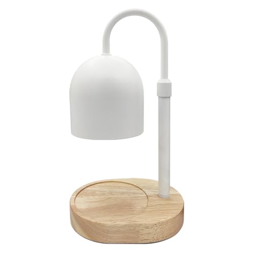 Sharplace Kerzenwärmer Lampe mit 2 Glühbirnen, Wachswärmer Duftlampe, Duftlampe für Kerzen in Gläsern, elektrischer Kerzenwärmer Tischdekoration für Schlafzimmer Yoga SPA, Weiß Sharplace Kerzenwärmer Lampe mit 2 Glühbirnen, Wachswärmer Duftlampe, Duftlampe für Kerzen in Gläsern, elektrischer Kerzenwärmer Tischdekoration für Schlafzimmer Yoga SPA, Weiß von Sharplace