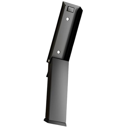 Sharplace Kick-Down-Türstopper, schwarzer Edelstahl, Hochleistungs-Türhalter, für Reisen, Schlafzimmer, Büro, Außen- und Innenbereich Sharplace Kick-Down-Türstopper, schwarzer Edelstahl, Hochleistungs-Türhalter, für Reisen, Schlafzimmer, Büro, Außen- und Innenbereich von Sharplace