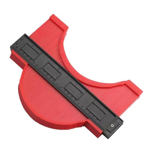 Sharplace Konturenlehre, Unregelmäßiges Messwerkzeug, Professionelles praktisches Maßkopierwerkzeug, Multifunktionales Profilierungsmessgerät, Profilwerkzeug Sharplace Konturenlehre, Unregelmäßiges Messwerkzeug, Professionelles praktisches Maßkopierwerkzeug, Multifunktionales Profilierungsmessgerät, Profilwerkzeug von Sharplace