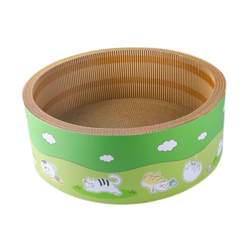 Sharplace Kratzbaum aus Wellpappe, Kratzunterlage für Katzen, Möbelschutz, Sofa, stabiles Katzenkratzbett, Liege, Couch für Kätzchen, L Sharplace Kratzbaum aus Wellpappe, Kratzunterlage für Katzen, Möbelschutz, Sofa, stabiles Katzenkratzbett, Liege, Couch für Kätzchen, L von Sharplace