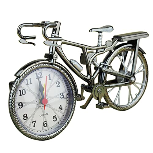 Sharplace Fahrrad Tisch Uhr Uhr Kunstwerke Heim Dekoration von Sharplace