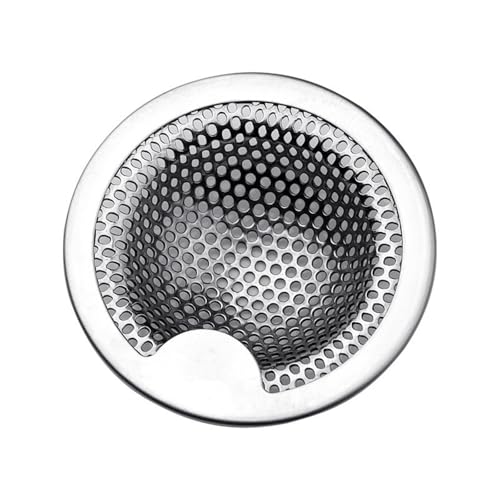 Sharplace Küchenspüle Sieb Abflusssieb Rack Anti-Blocking zu installieren Bildschirm Mesh Korb für Büro Hotel Restaurant, 102 Mm X 20 Mm von Sharplace
