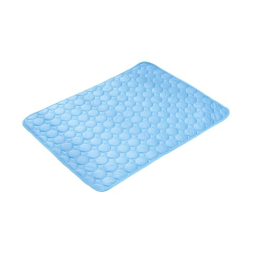 Sharplace Kühlmatte für Haustiere, Katzen-Kühlkissen, tragbar, hält Ihr Haustier leicht zu reinigen, Welpen-Kätzchennest, Sommerkissen für Katzen und kleine, 62cmx50cm 140g Sharplace Kühlmatte für Haustiere, Katzen-Kühlkissen, tragbar, hält Ihr Haustier leicht zu reinigen, Welpen-Kätzchennest, Sommerkissen für Katzen und kleine, 62cmx50cm 140g von Sharplace