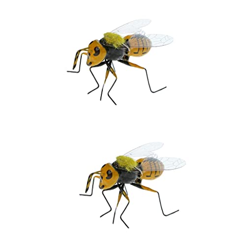 Sharplace Künstliche Insekten Modell Dekofigur Set, Biene, 2 Stück von Sharplace
