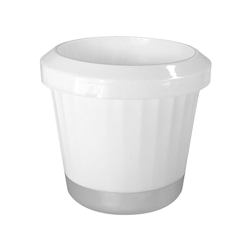 Sharplace LED-Pflanztopf, moderner LED-Blumentopf, LED-beleuchteter Übertopf, beleuchteter Übertopf für kleine Pflanzen, für Heim- oder Bürodekoration, RGB Sharplace LED-Pflanztopf, moderner LED-Blumentopf, LED-beleuchteter Übertopf, beleuchteter Übertopf für kleine Pflanzen, für Heim- oder Bürodekoration, RGB von Sharplace