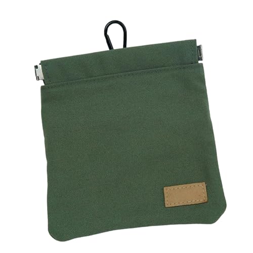 Sharplace Leckerli-Tasche für Hunde mit Karabinerhaken, Hundefutterspender, multifunktionale Trainingstasche für kleine Haustiere, Futter- und Snack-Belohnung, GrÜn von Sharplace