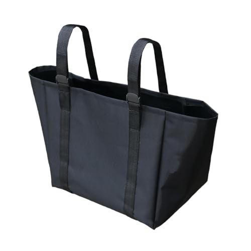 Sharplace Leiter-Werkzeugtasche, Leitertasche, vielseitiges Reparaturset, leichte Teleskopleitern, robuste Organizer-Aufbewahrungstasche, Verdicktes Schwarz von Sharplace