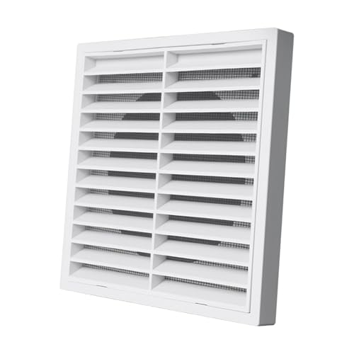 Sharplace Lüftungsgitter, Abluftauslass, quadratisches Lüftungsgitter ersetzt Lüftungsschlitzabdeckung für Wohnmobile, Garagen, Wände, Wohnmobile, Durchmesser Des Sharplace Lüftungsgitter, Abluftauslass, quadratisches Lüftungsgitter ersetzt Lüftungsschlitzabdeckung für Wohnmobile, Garagen, Wände, Wohnmobile, Durchmesser Des von Sharplace