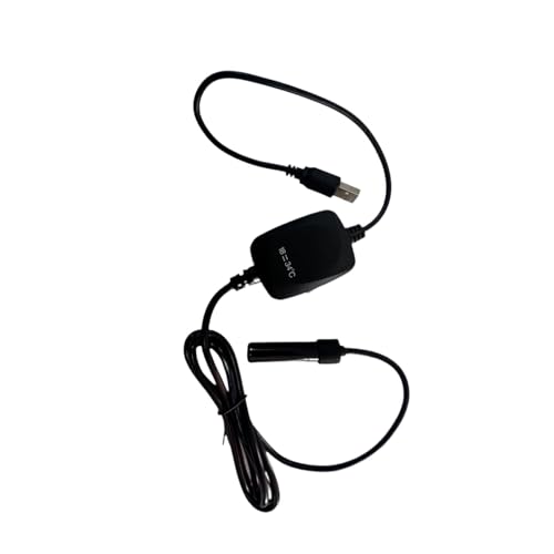 Sharplace Mini-Tauchheizer für Aquarien, 10 W, einstellbare Temperatur, Heizgerät für Schildkrötenfischtanks für Salzwasser und Süßwasser, Englisch Celsius Sharplace Mini-Tauchheizer für Aquarien, 10 W, einstellbare Temperatur, Heizgerät für Schildkrötenfischtanks für Salzwasser und Süßwasser, Englisch Celsius von Sharplace