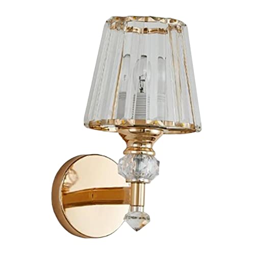 Sharplace Moderne Wandleuchte Lichtdekoration mit Lampenschirm Leuchten Innen Nachttisch Wandleuchte für Flur Scheune Küche Arbeitszimmer Zuhause, Stil A von Sharplace