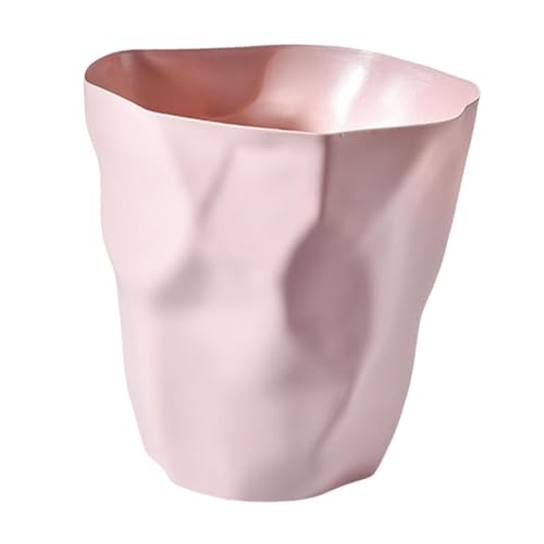 Sharplace Mülleimer Müllcontainer Mülleimer ohne Deckel Haushaltsabfalleimer Oben offen für Büro Badezimmer Bastelraum Innentoilette, ROSA Sharplace Mülleimer Müllcontainer Mülleimer ohne Deckel Haushaltsabfalleimer Oben offen für Büro Badezimmer Bastelraum Innentoilette, ROSA von Sharplace