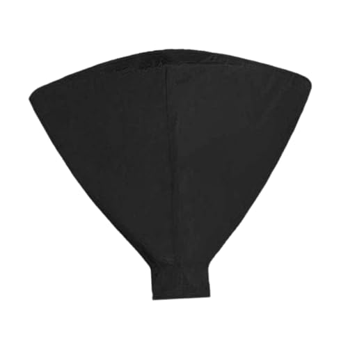 Sharplace Patio Heizstrahlschutzhülle Außenbereich Heizabdeckung Wasserdicht Polyester Windgeschützt Zipper Staubschutz für Garten Terrasse 86cmx64cm von Sharplace