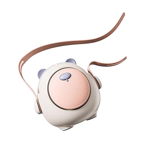 Sharplace Personal Necklace Mini Fan Hands Free Portable Fan 3 Einstellungen, elektrischer Lüfter Handventilator, ROSA von Sharplace