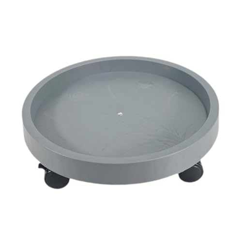 Sharplace Pflanzenständer mit Rädern, Pflanzenhalter mit Rollen, Blumentopf-Mover, Pflanzgefäß-Untersetzer mit Rädern für Zuhause Sharplace Pflanzenständer mit Rädern, Pflanzenhalter mit Rollen, Blumentopf-Mover, Pflanzgefäß-Untersetzer mit Rädern für Zuhause von Sharplace