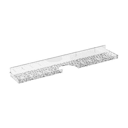 Sharplace Regal über dem Waschbecken, Aufbewahrungsregal, Wandmontage, Schwammhalter für Waschbecken, Badezimmer-Organizer, schwebendes Regal für Schrubber, Sharplace Regal über dem Waschbecken, Aufbewahrungsregal, Wandmontage, Schwammhalter für Waschbecken, Badezimmer-Organizer, schwebendes Regal für Schrubber, von Sharplace