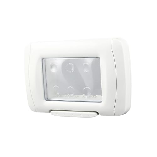 Sharplace Schalter Steckdose Abdeckung Wasserdichte Platte Hohe Leistung Ersatz Haltbarkeit Wärme Widerstand Professionelle Verwenden Flip Abdeckung, 3 Bande Sharplace Schalter Steckdose Abdeckung Wasserdichte Platte Hohe Leistung Ersatz Haltbarkeit Wärme Widerstand Professionelle Verwenden Flip Abdeckung, 3 Bande von Sharplace