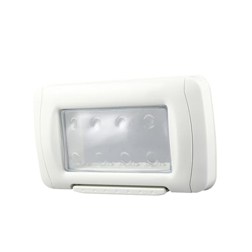 Sharplace Schalter Steckdose Abdeckung Wasserdichte Platte Hohe Leistung Ersatz Haltbarkeit Wärme Widerstand Professionelle Verwenden Flip Abdeckung, 4 Bande von Sharplace