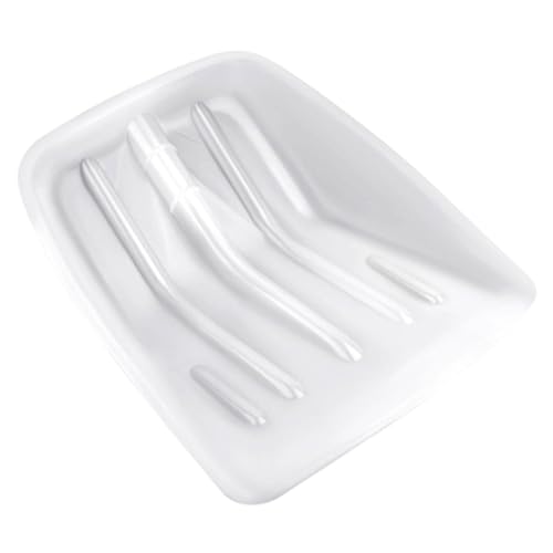 Sharplace Schneeschaufel, Schneeräumwerkzeug, verdickte, leichte, multifunktionale Sandschaufel zum Bewegen von Spänen oder Getreidegartenpflege, L von Sharplace