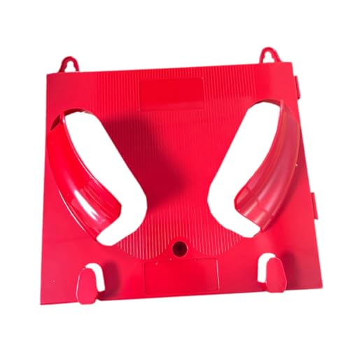 Sharplace Schutzhelmhalter zur Helmaufbewahrung als Wandhalterung Und Organisator die Helmablage aus PP Material für Sichere Lagerung für Werkstatteinrichtung, Rot Sharplace Schutzhelmhalter zur Helmaufbewahrung als Wandhalterung Und Organisator die Helmablage aus PP Material für Sichere Lagerung für Werkstatteinrichtung, Rot von Sharplace